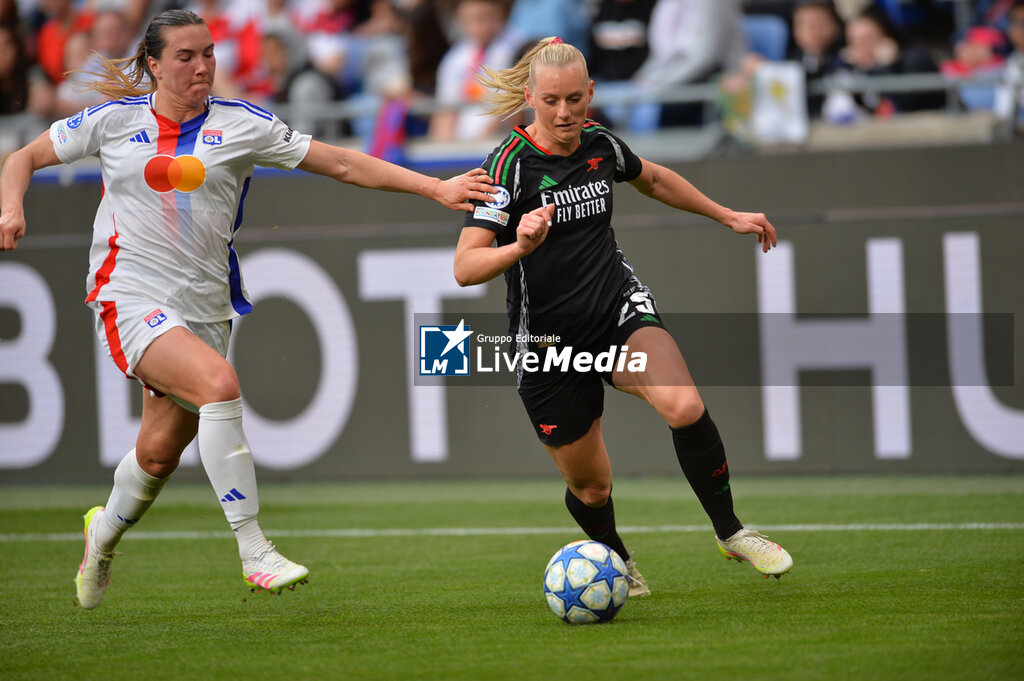 WOMEN'S CHAMPIONS LEAGUE -  LYON vs ARSENAL - UEFA CHAMPIONS LEAGUE WOMEN - SOCCER
