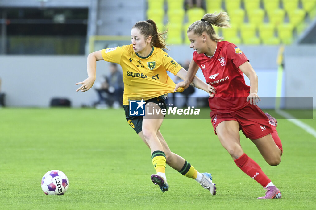 3rd round qualifications - GKS Katowice Women vs FC Twente Women  - UEFA CHAMPIONS LEAGUE WOMEN - SOCCER