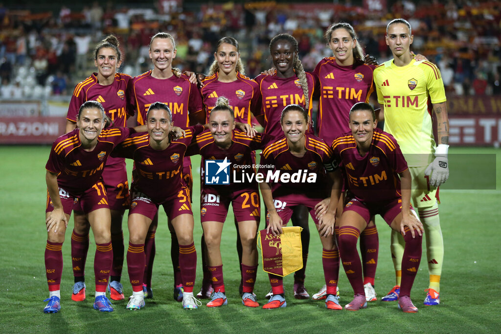 AS Roma vs Sporting CP - UEFA CHAMPIONS LEAGUE WOMEN - SOCCER