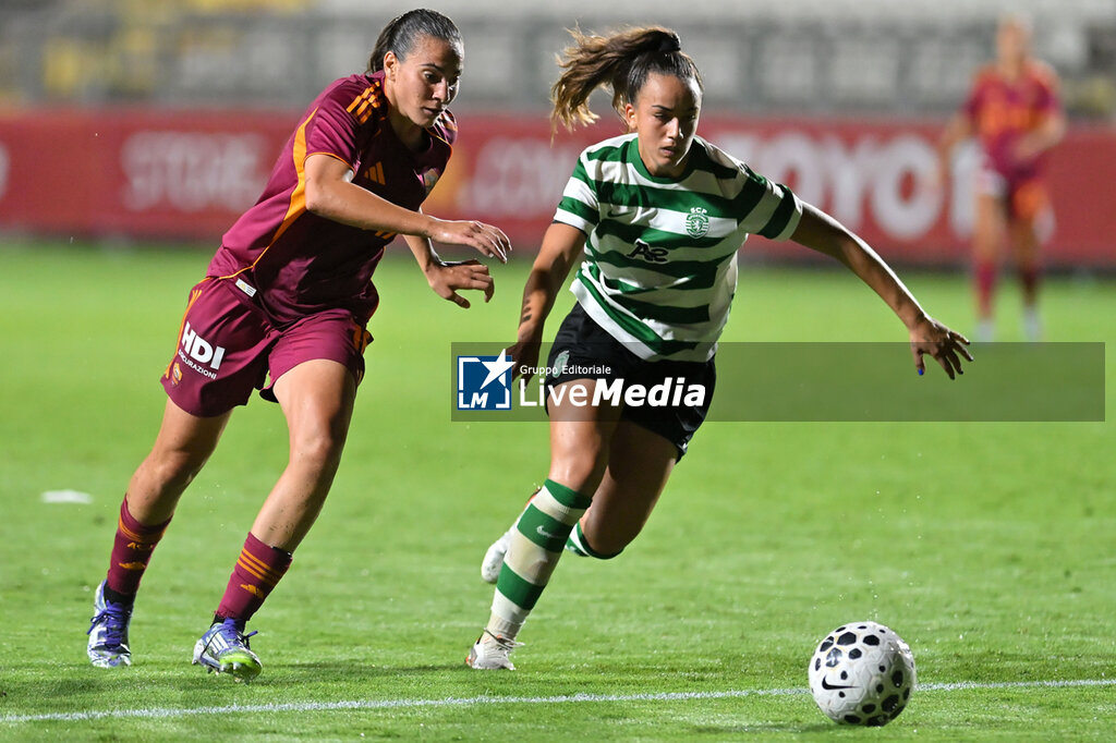 AS Roma vs Sporting CP - UEFA CHAMPIONS LEAGUE WOMEN - SOCCER