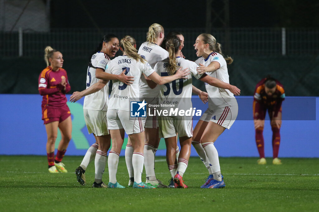 AS Roma vs Valerenga Fotball Damer - UEFA CHAMPIONS LEAGUE WOMEN - SOCCER