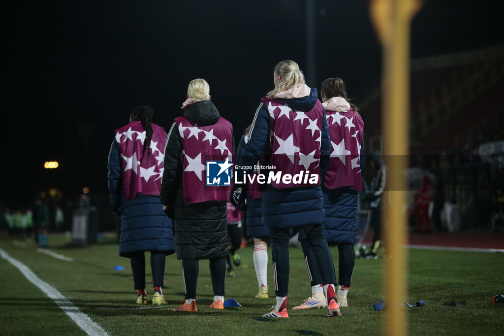 Juventus FC vs OL Lyonnes - UEFA CHAMPIONS LEAGUE WOMEN - SOCCER