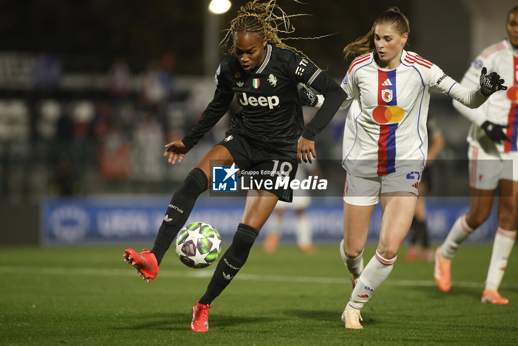 Juventus FC vs OL Lyonnes - UEFA CHAMPIONS LEAGUE WOMEN - SOCCER
