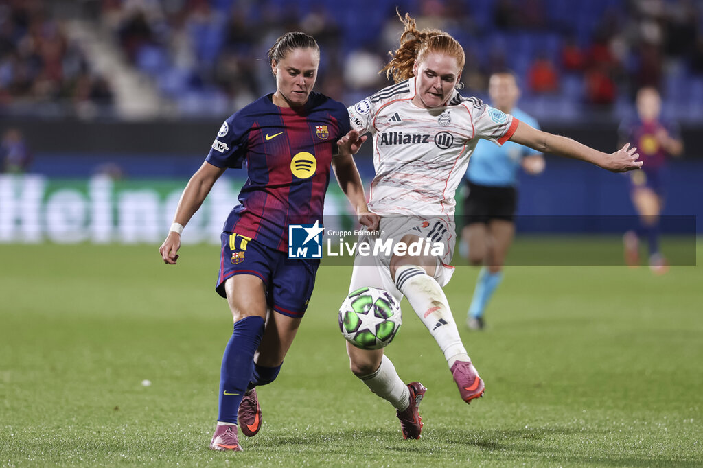 BARCELONA vs BAYERN MUNICH - UEFA CHAMPIONS LEAGUE WOMEN - SOCCER