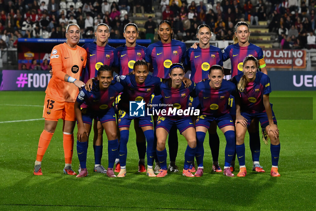 AS Roma vs FC Barcelona - UEFA CHAMPIONS LEAGUE WOMEN - SOCCER
