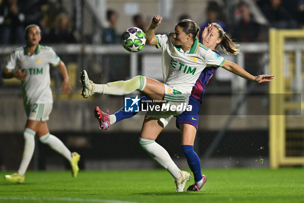 AS Roma vs FC Barcelona - UEFA CHAMPIONS LEAGUE WOMEN - SOCCER
