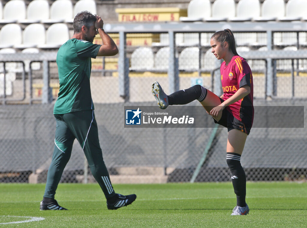 Roma Women Training - UEFA CHAMPIONS LEAGUE WOMEN - SOCCER