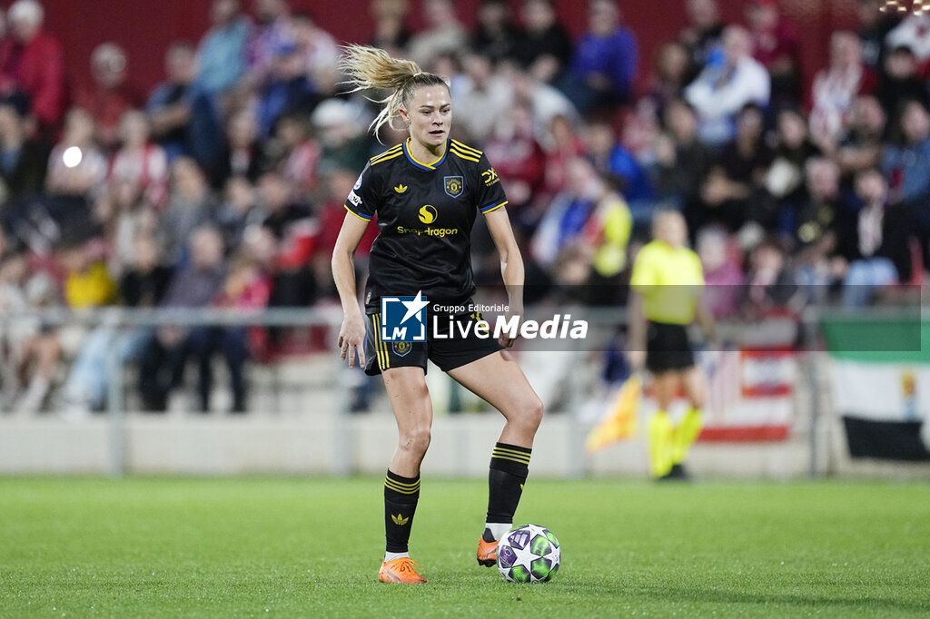 FOOTBALL - WOMEN'S CHAMPIONS LEAGUE - ATLETICO v MANCHESTER UNITED - UEFA CHAMPIONS LEAGUE WOMEN - SOCCER