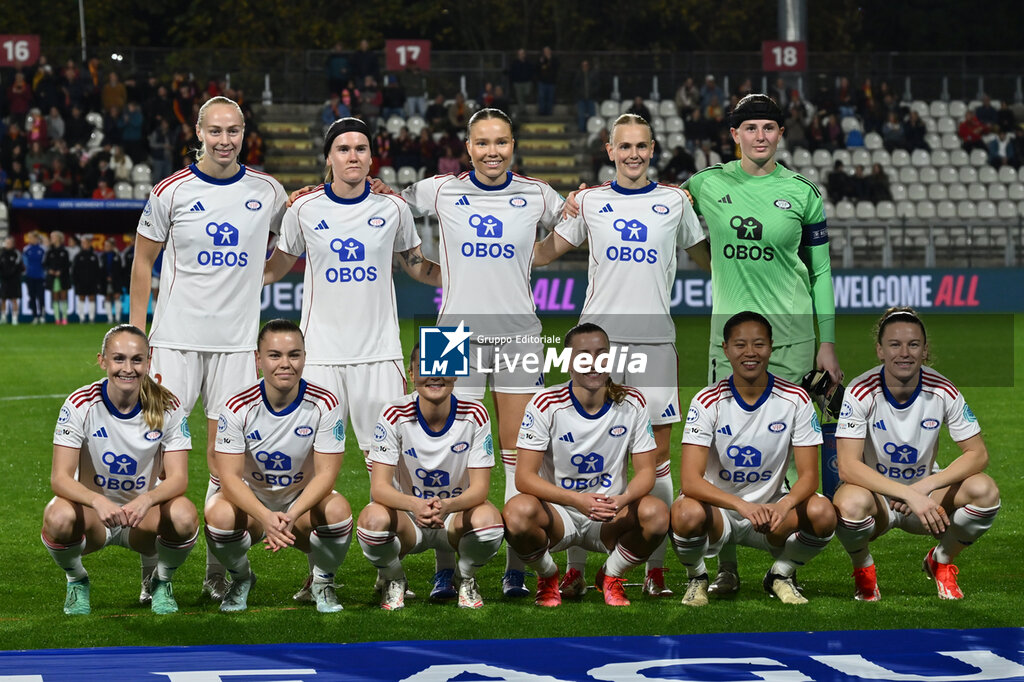 AS Roma vs Valerenga Fotball Damer - UEFA CHAMPIONS LEAGUE WOMEN - SOCCER