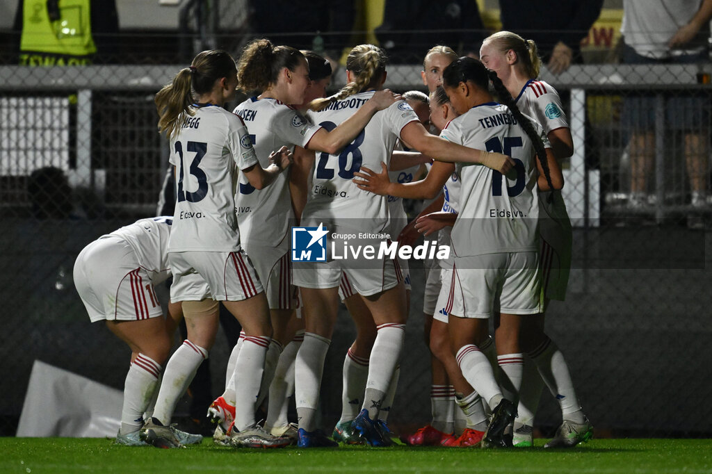 AS Roma vs Valerenga Fotball Damer - UEFA CHAMPIONS LEAGUE WOMEN - SOCCER