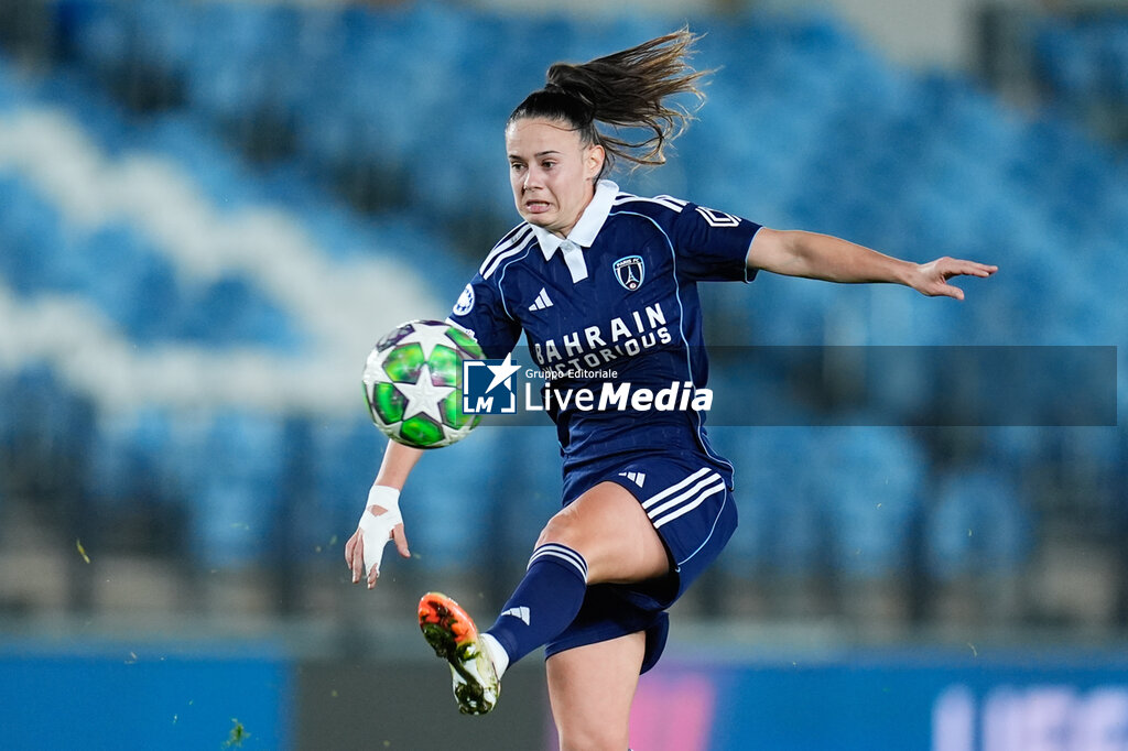 REAL MADRID vs PARIS FC - UEFA CHAMPIONS LEAGUE WOMEN - SOCCER