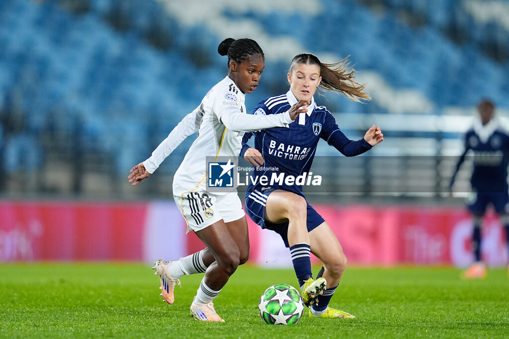 REAL MADRID vs PARIS FC - UEFA CHAMPIONS LEAGUE WOMEN - SOCCER
