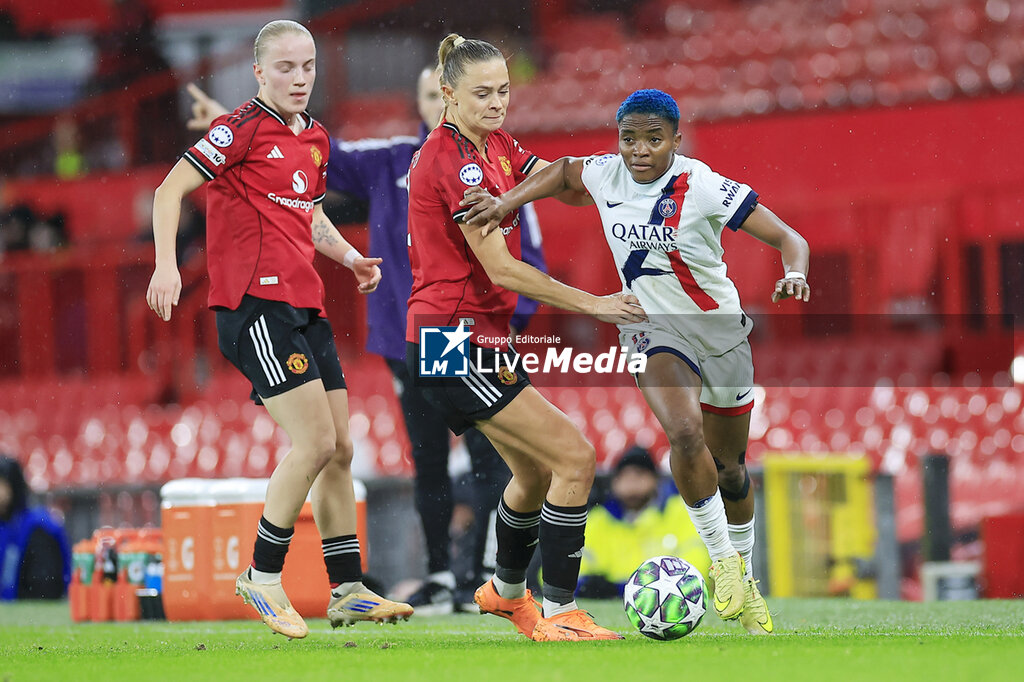 MANCHESTER UNITED vs PSG - UEFA CHAMPIONS LEAGUE WOMEN - SOCCER