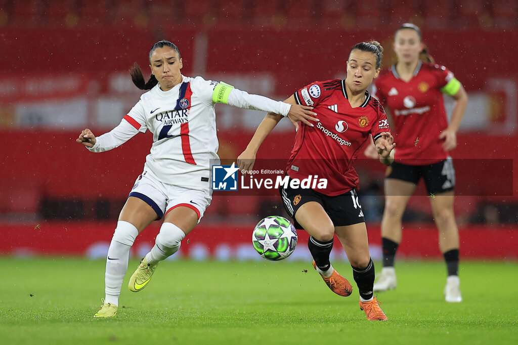 MANCHESTER UNITED vs PSG - UEFA CHAMPIONS LEAGUE WOMEN - SOCCER