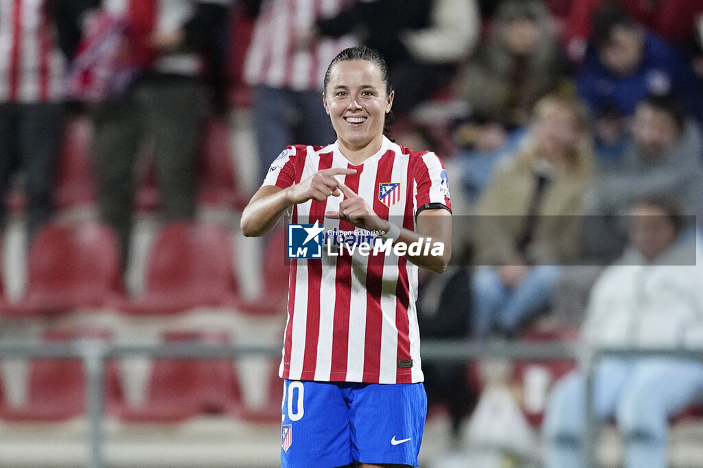 FOOTBALL - WOMEN'S CHAMPIONS LEAGUE - ATLETICO MADRID v JUVENTUS - UEFA CHAMPIONS LEAGUE WOMEN - SOCCER