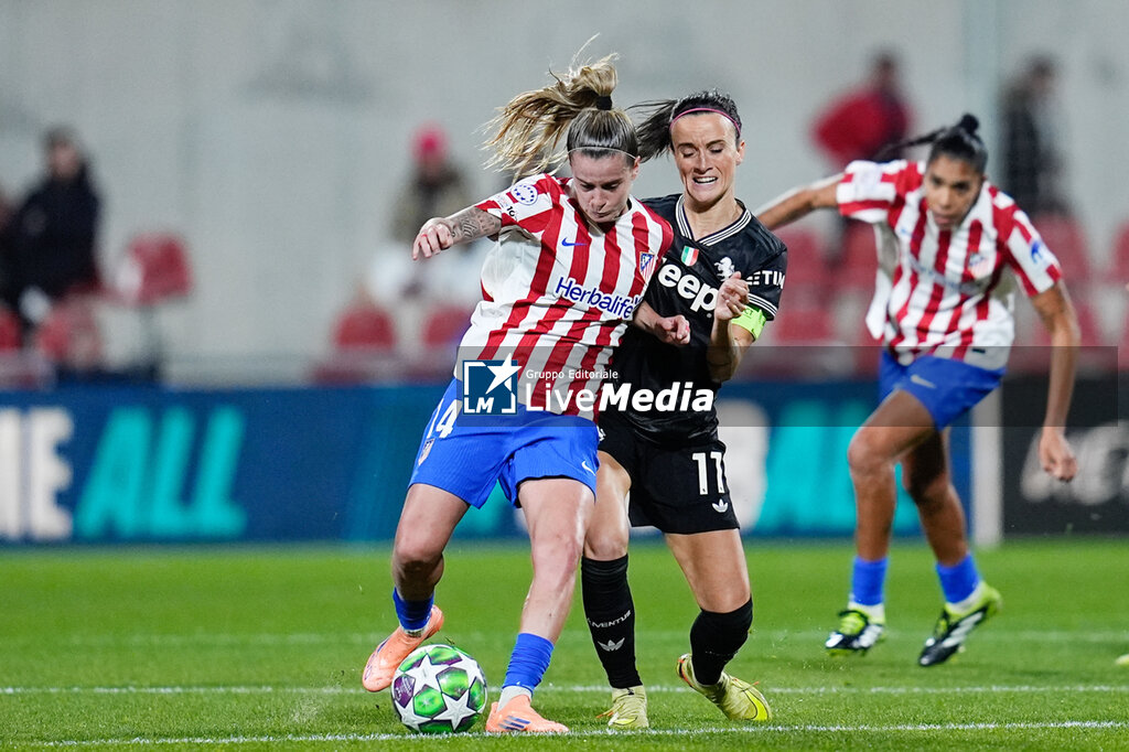 ATLETICO MADRID vs JUVENTUS - UEFA CHAMPIONS LEAGUE WOMEN - SOCCER