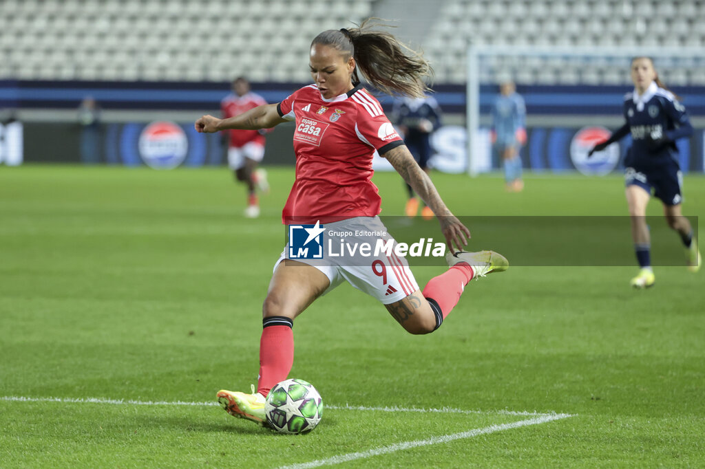 FOOTBALL - WOMEN'S CHAMPIONS LEAGUE - PARIS FC v BENFICA - UEFA CHAMPIONS LEAGUE WOMEN - SOCCER