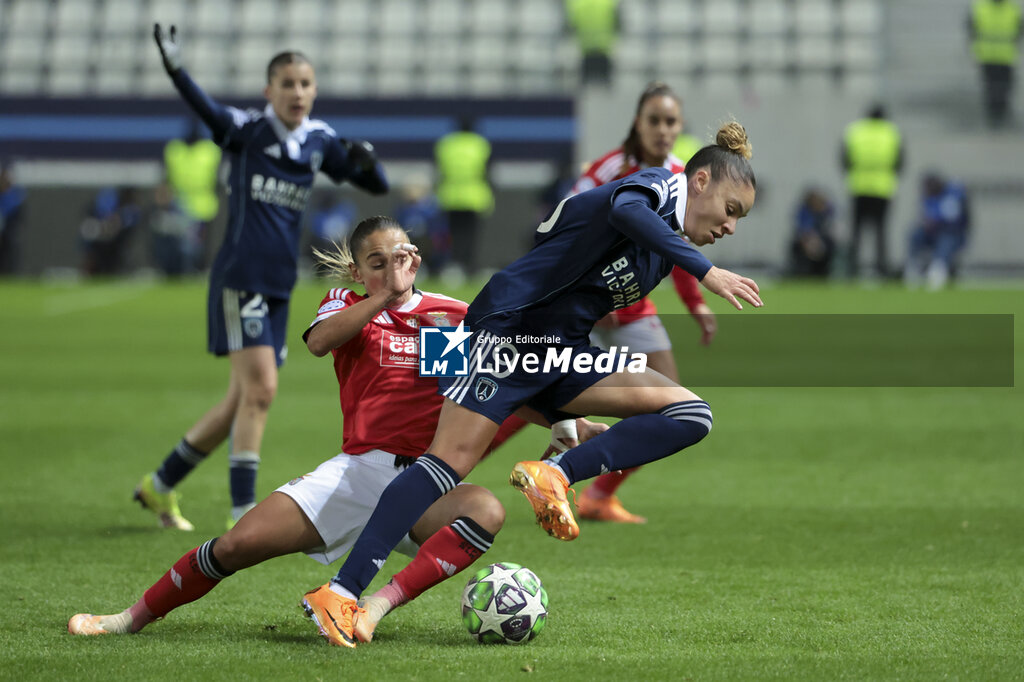 PARIS FC vs BENFICA - UEFA CHAMPIONS LEAGUE WOMEN - SOCCER