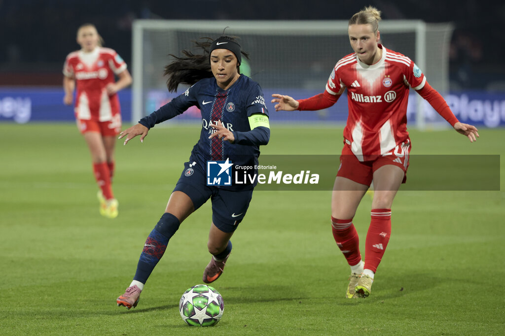PSG vs BAYERN MUNICH - UEFA CHAMPIONS LEAGUE WOMEN - SOCCER