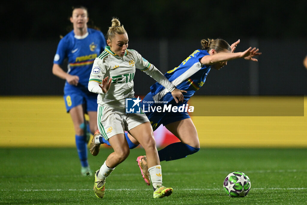 AS Roma vs SKN St. Polten - UEFA CHAMPIONS LEAGUE WOMEN - SOCCER