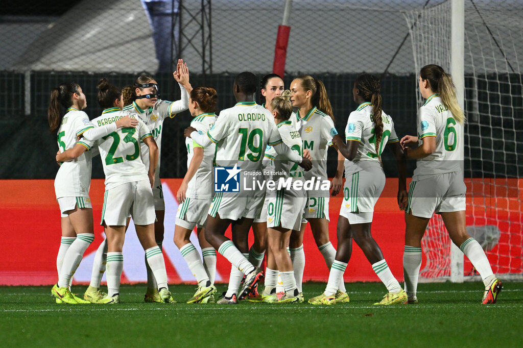 AS Roma vs SKN St. Polten - UEFA CHAMPIONS LEAGUE WOMEN - SOCCER