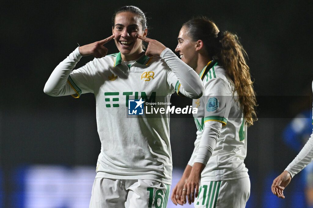 AS Roma vs SKN St. Polten - UEFA CHAMPIONS LEAGUE WOMEN - SOCCER