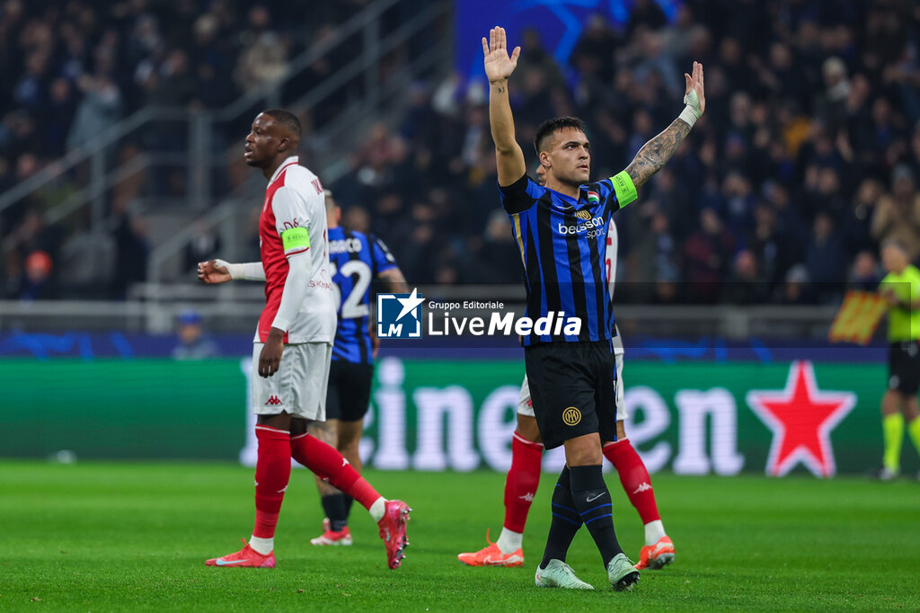 Inter - FC Internazionale vs AS Monaco - UEFA CHAMPIONS LEAGUE - SOCCER