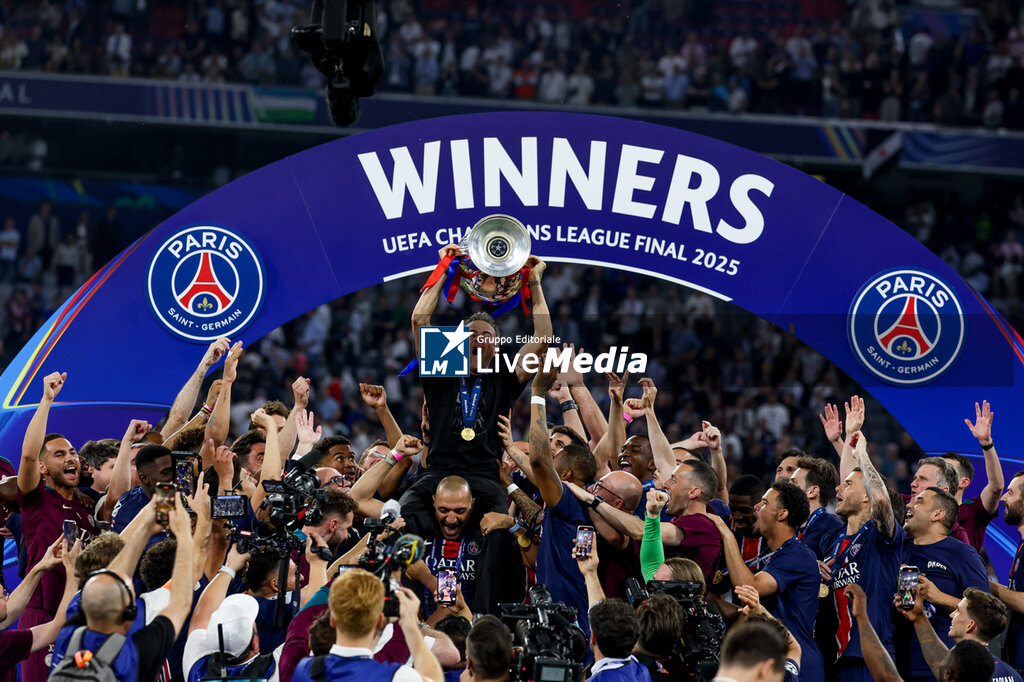 Final - Paris Saint-Germain FC vs Inter - Internazionale - UEFA CHAMPIONS LEAGUE - SOCCER