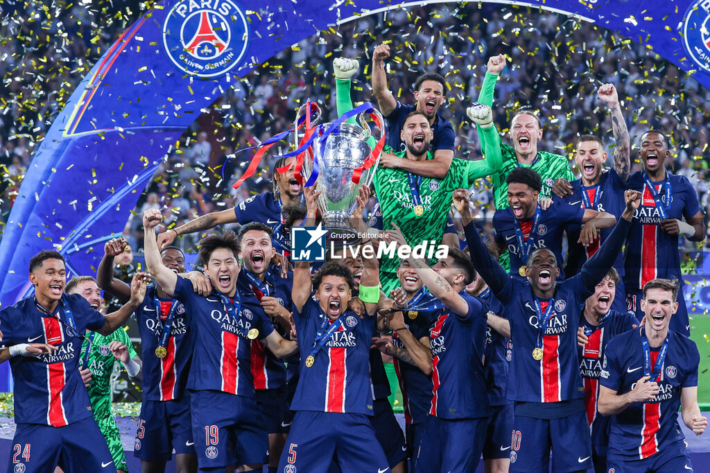 Final - Paris Saint-Germain FC vs Inter - Internazionale - UEFA CHAMPIONS LEAGUE - CALCIO