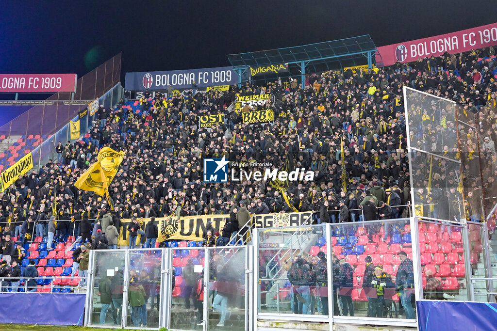 Bologna FC vs Borussia Dortmund - UEFA CHAMPIONS LEAGUE - SOCCER