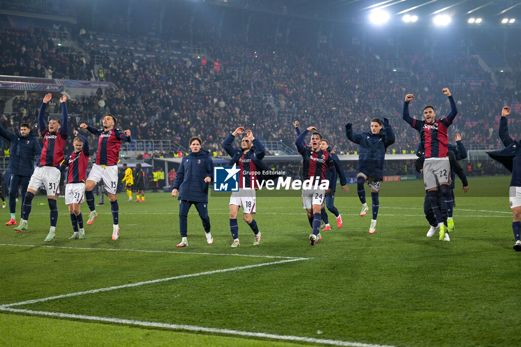 Bologna FC vs Borussia Dortmund - UEFA CHAMPIONS LEAGUE - SOCCER