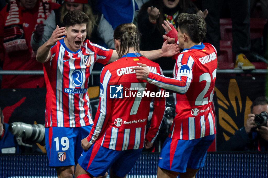 Atletico Madrid vs Bayer Leverkusen  - UEFA CHAMPIONS LEAGUE - SOCCER