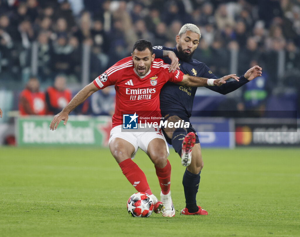 Juventus FC vs SL Benfica - UEFA CHAMPIONS LEAGUE - SOCCER