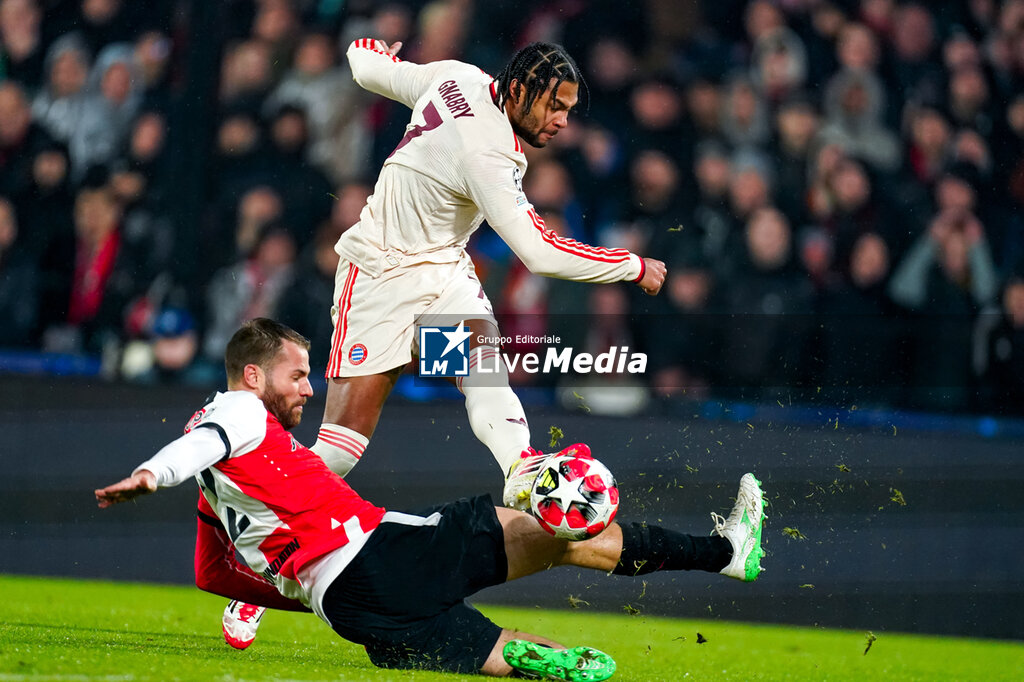 FOOTBALL - CHAMPIONS LEAGUE - FEYENOORD v BAYERN MUNICH - UEFA CHAMPIONS LEAGUE - SOCCER