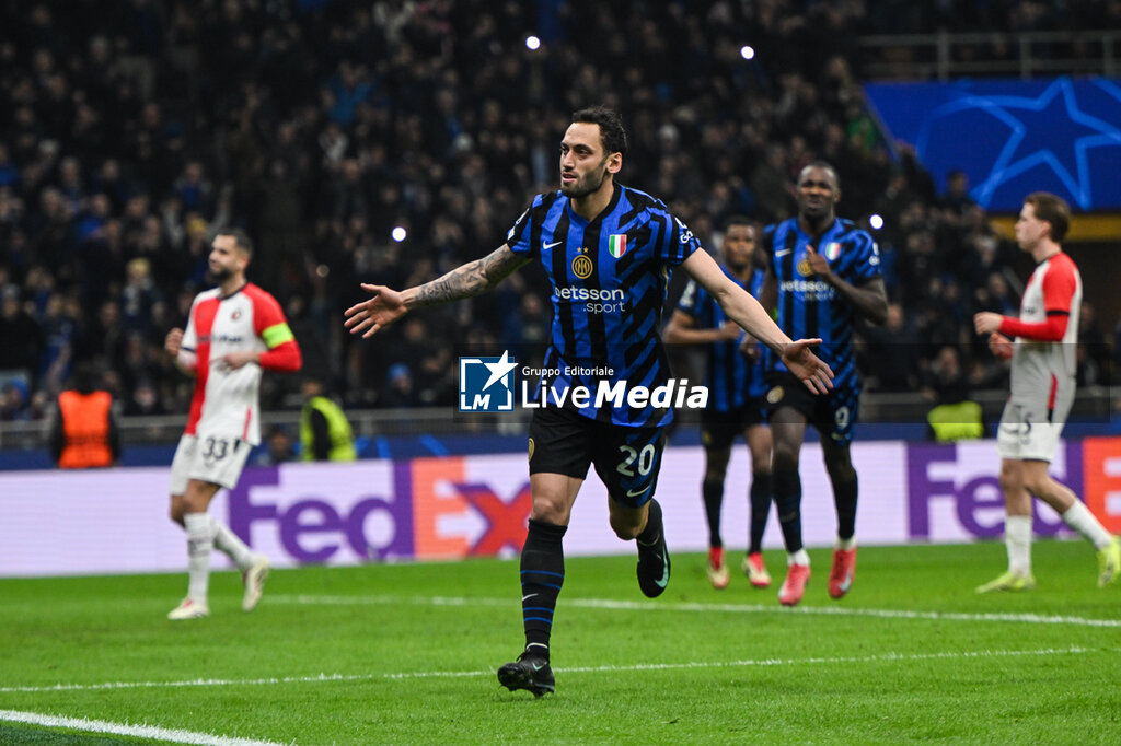 Inter - FC Internazionale vs Feyenoord - UEFA CHAMPIONS LEAGUE - SOCCER