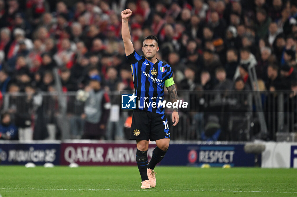 Bayern Munich vs Inter - FC Internazionale - UEFA CHAMPIONS LEAGUE - SOCCER