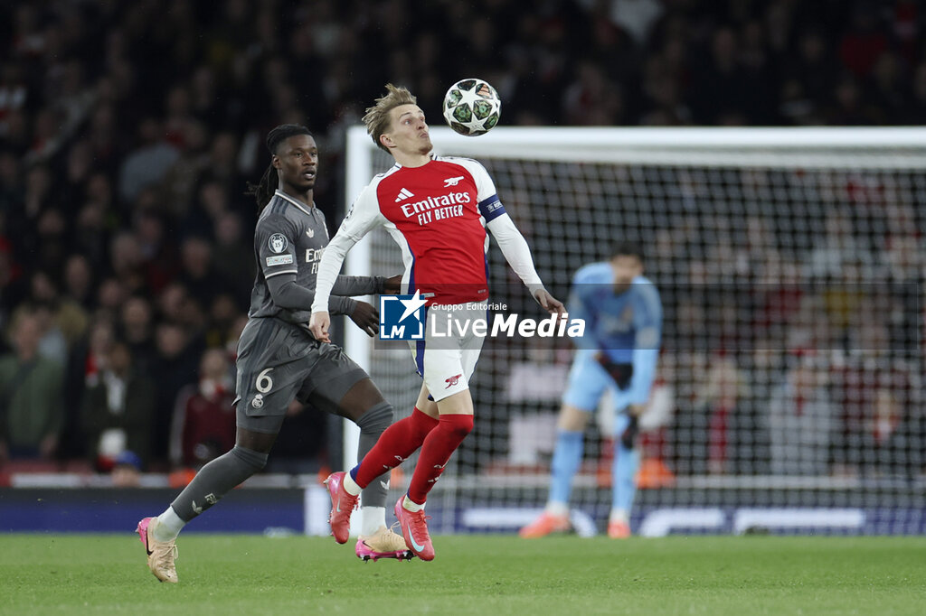 FOOTBALL - CHAMPIONS LEAGUE - 1/4 - ARSENAL v REAL MADRID - UEFA CHAMPIONS LEAGUE - SOCCER