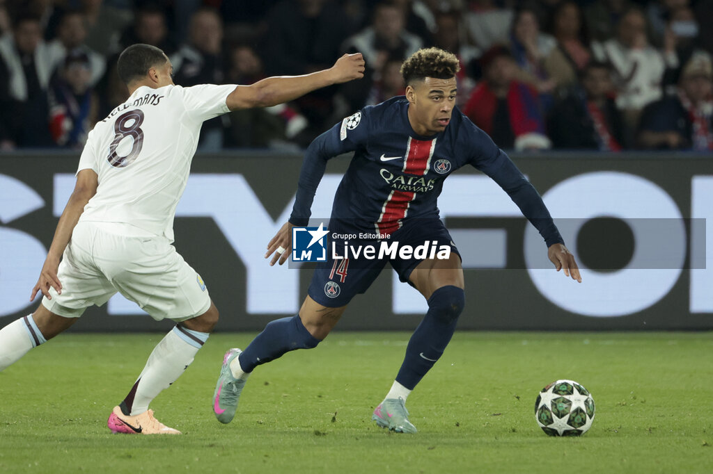 FOOTBALL - CHAMPIONS LEAGUE - PARIS SG v ASTON VILLA - UEFA CHAMPIONS LEAGUE - SOCCER