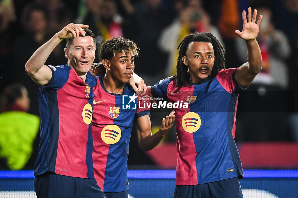CHAMPIONS LEAGUE -  Barcelona vs Borussia Dortmund - UEFA CHAMPIONS LEAGUE - SOCCER