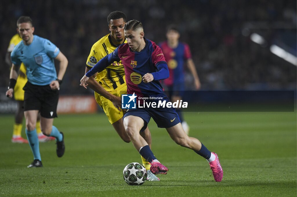 CHAMPIONS LEAGUE - Barcelona vs Borussia Dortmund - UEFA CHAMPIONS LEAGUE - SOCCER