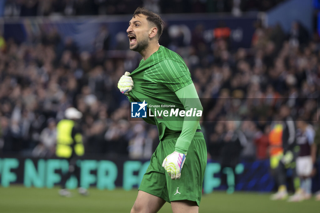 FOOTBALL - CHAMPIONS LEAGUE - ASTON VILLA v PARIS SG - UEFA CHAMPIONS LEAGUE - SOCCER
