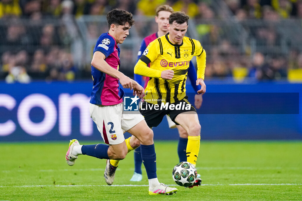 FOOTBALL - 1/4 - CHAMPIONS LEAGUE - DORTMUND v BARCELONA - UEFA CHAMPIONS LEAGUE - SOCCER