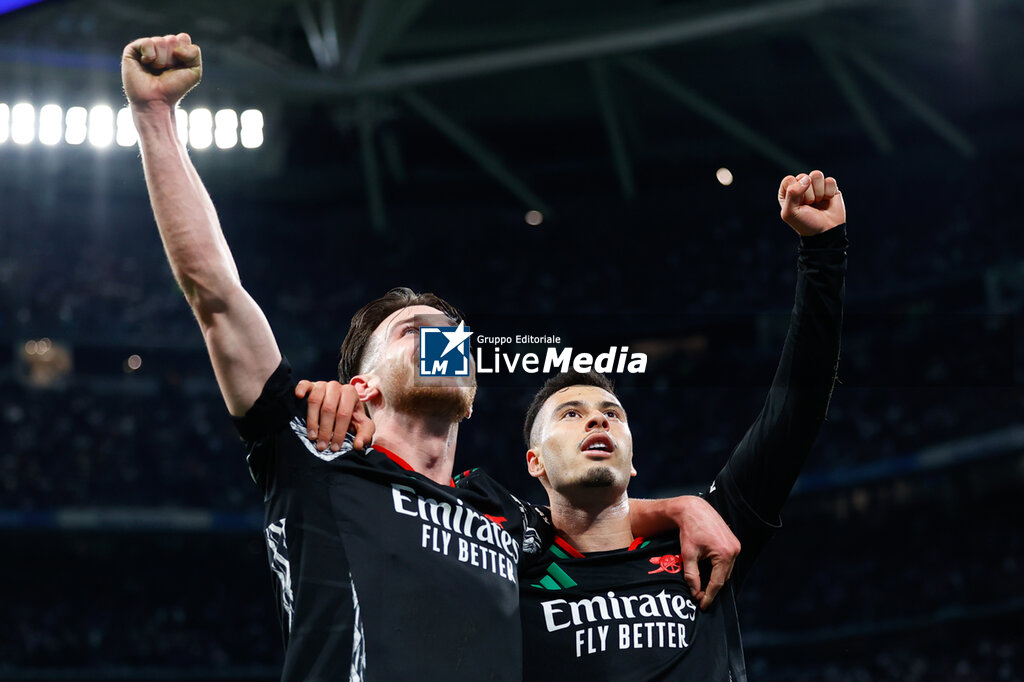 FOOTBALL - CHAMPIONS LEAGUE - REAL MADRID v ARSENAL - UEFA CHAMPIONS LEAGUE - SOCCER