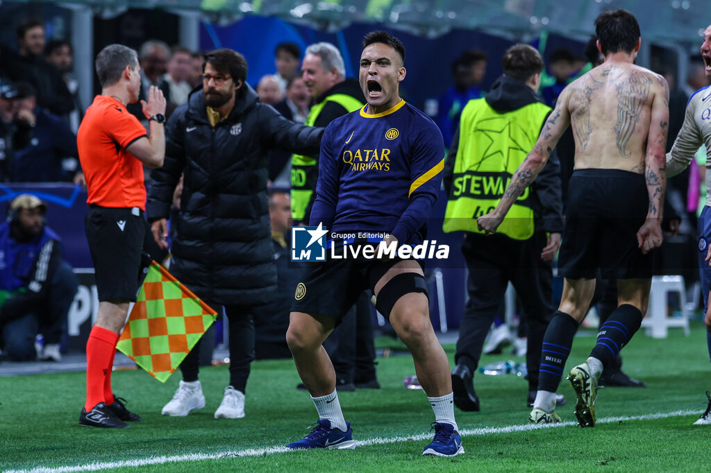Inter - FC Internazionale vs FC Barcelona - UEFA CHAMPIONS LEAGUE - SOCCER