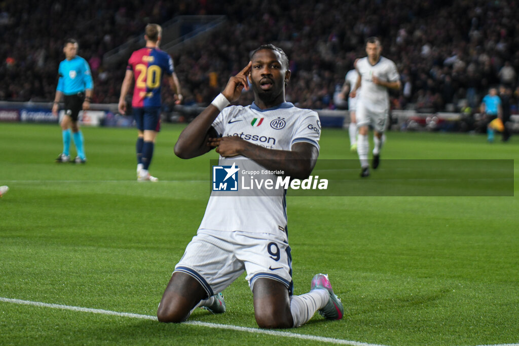 FC Barcelona vs Inter - FC Internazionale - UEFA CHAMPIONS LEAGUE - SOCCER