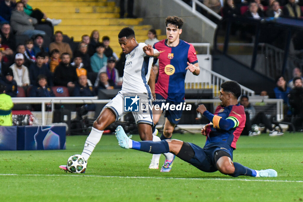 FC Barcelona vs Inter - FC Internazionale - UEFA CHAMPIONS LEAGUE - SOCCER