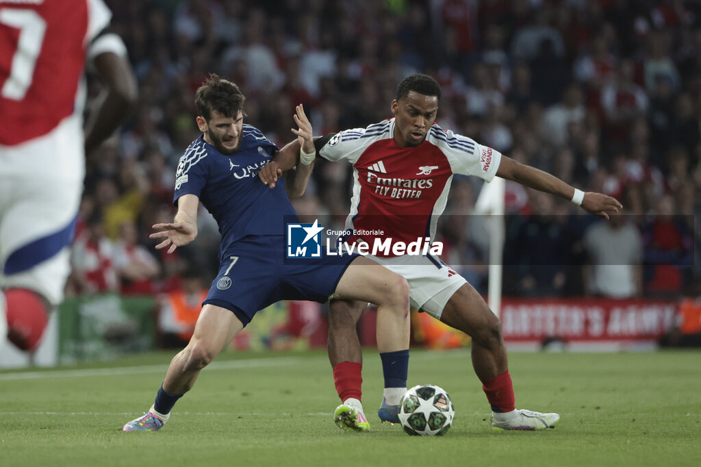Champions League - ARSENAL vs PSG - UEFA CHAMPIONS LEAGUE - SOCCER
