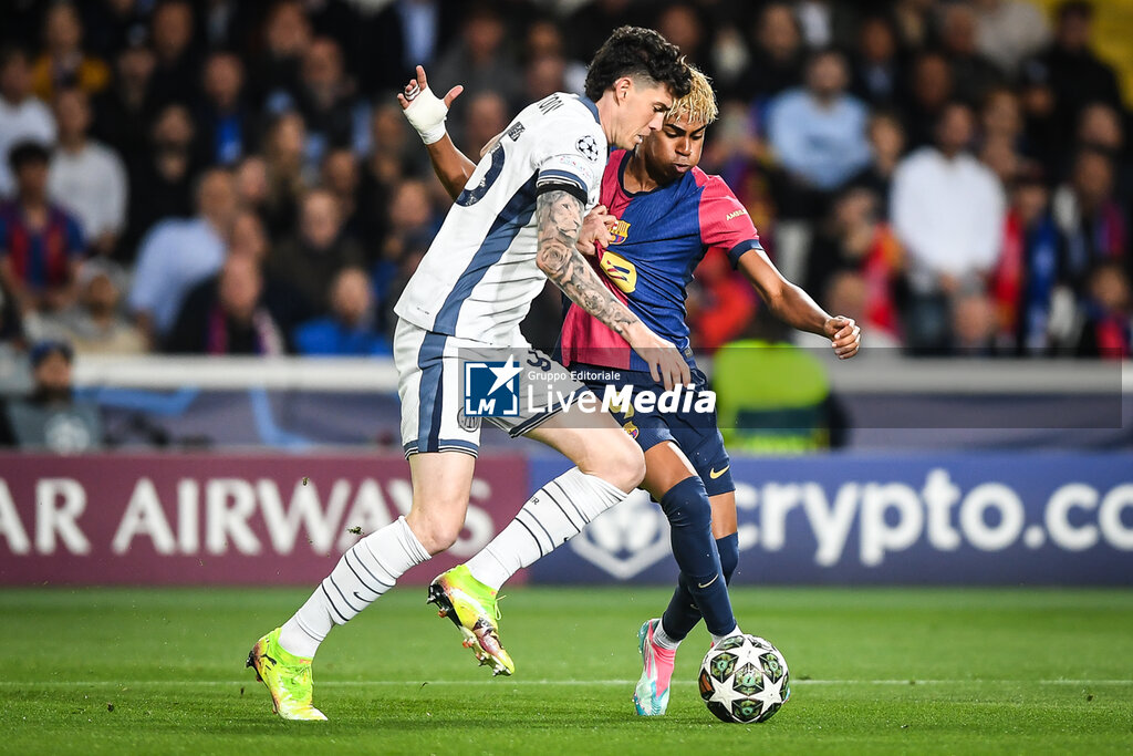 FOOTBALL - CHAMPIONS LEAGUE - 1/2 - BARCELONA v INTERNAZIONALE - UEFA CHAMPIONS LEAGUE - SOCCER