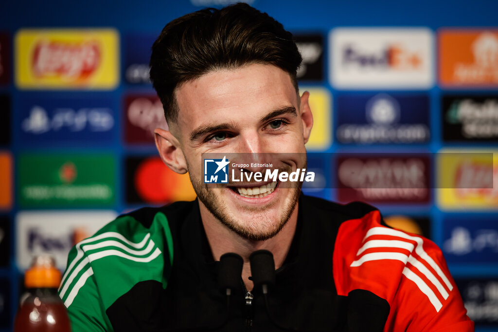 ARSENAL FC - PRESS CONFERENCE - UEFA CHAMPIONS LEAGUE - SOCCER