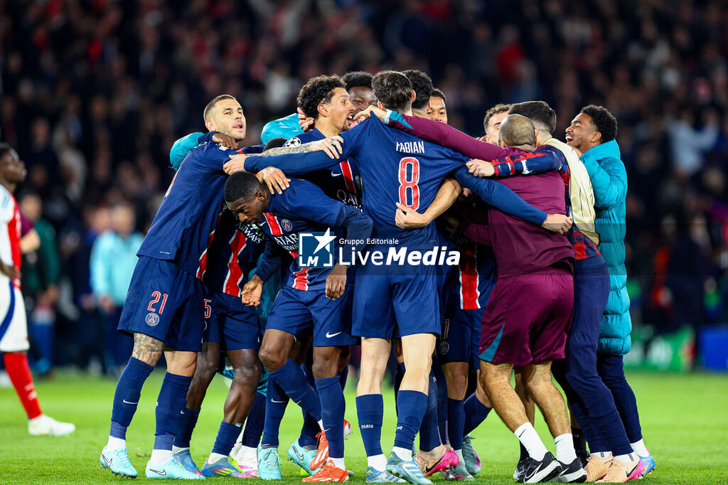 CHAMPIONS LEAGUE - PSG vs ARSENAL - UEFA CHAMPIONS LEAGUE - SOCCER